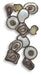 Worthman Wall Decor (Set of 2) - Casa Morelos / Coahuila Furniture (Oklahoma City, OK)