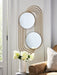 Warrenley Accent Mirror - Casa Morelos / Coahuila Furniture (Oklahoma City, OK)