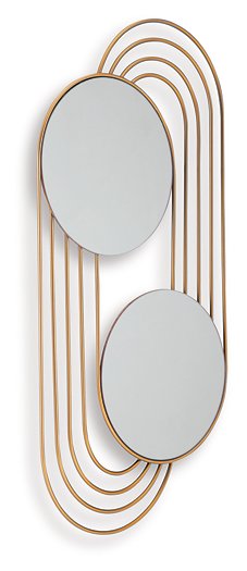 Warrenley Accent Mirror - Casa Morelos / Coahuila Furniture (Oklahoma City, OK)