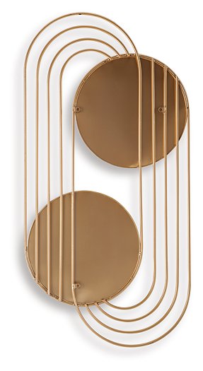 Warrenley Accent Mirror - Casa Morelos / Coahuila Furniture (Oklahoma City, OK)