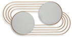 Warrenley Accent Mirror - Casa Morelos / Coahuila Furniture (Oklahoma City, OK)
