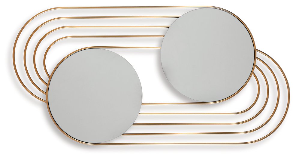 Warrenley Accent Mirror - Casa Morelos / Coahuila Furniture (Oklahoma City, OK)