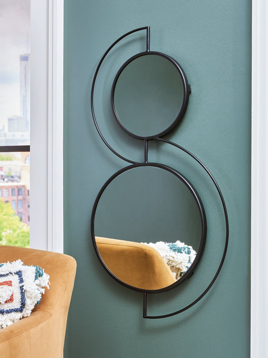Shayham Accent Mirror - Casa Morelos / Coahuila Furniture (Oklahoma City, OK)