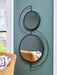 Shayham Accent Mirror - Casa Morelos / Coahuila Furniture (Oklahoma City, OK)