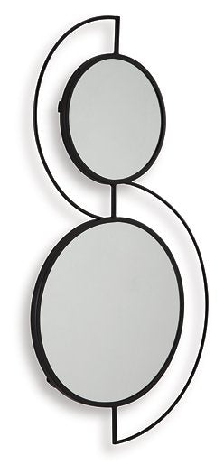 Shayham Accent Mirror - Casa Morelos / Coahuila Furniture (Oklahoma City, OK)