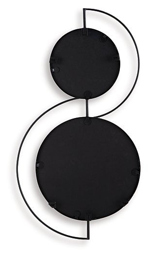 Shayham Accent Mirror - Casa Morelos / Coahuila Furniture (Oklahoma City, OK)