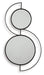 Shayham Accent Mirror - Casa Morelos / Coahuila Furniture (Oklahoma City, OK)