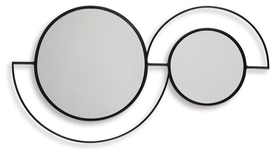 Shayham Accent Mirror - Casa Morelos / Coahuila Furniture (Oklahoma City, OK)