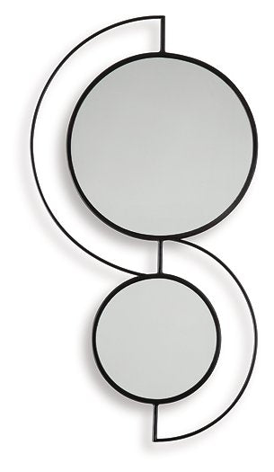 Shayham Accent Mirror - Casa Morelos / Coahuila Furniture (Oklahoma City, OK)