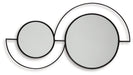 Shayham Accent Mirror - Casa Morelos / Coahuila Furniture (Oklahoma City, OK)