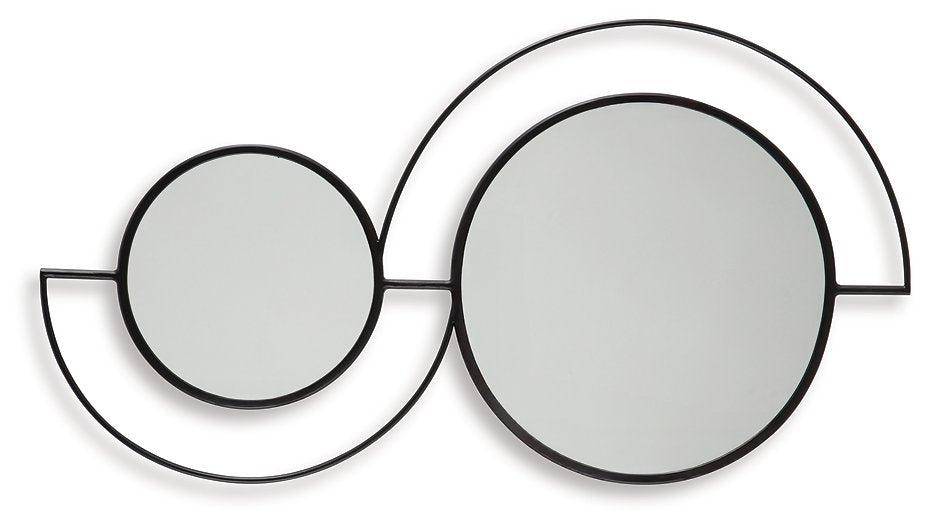 Shayham Accent Mirror - Casa Morelos / Coahuila Furniture (Oklahoma City, OK)