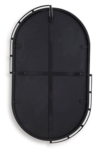 Valkings Accent Mirror (Set of 2) - Casa Morelos / Coahuila Furniture (Oklahoma City, OK)