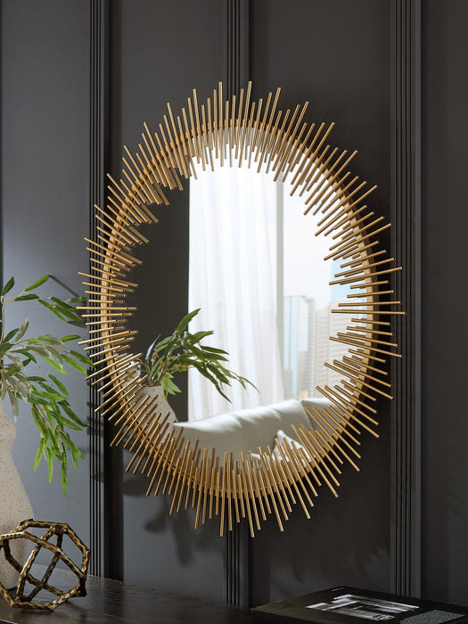 Wainport Accent Mirror - Casa Morelos / Coahuila Furniture (Oklahoma City, OK)