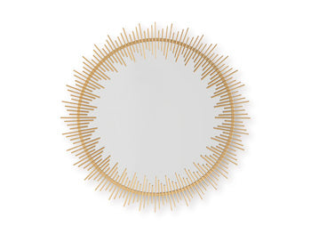 Wainport Accent Mirror - Casa Morelos / Coahuila Furniture (Oklahoma City, OK)