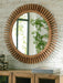 Tedwell Accent Mirror - Casa Morelos / Coahuila Furniture (Oklahoma City, OK)