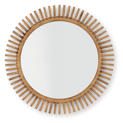 Tedwell Accent Mirror - Casa Morelos / Coahuila Furniture (Oklahoma City, OK)