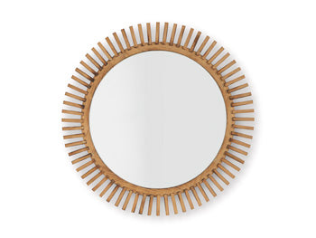 Tedwell Accent Mirror - Casa Morelos / Coahuila Furniture (Oklahoma City, OK)