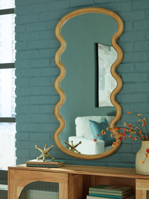 Serendis Accent Mirror - Casa Morelos / Coahuila Furniture (Oklahoma City, OK)