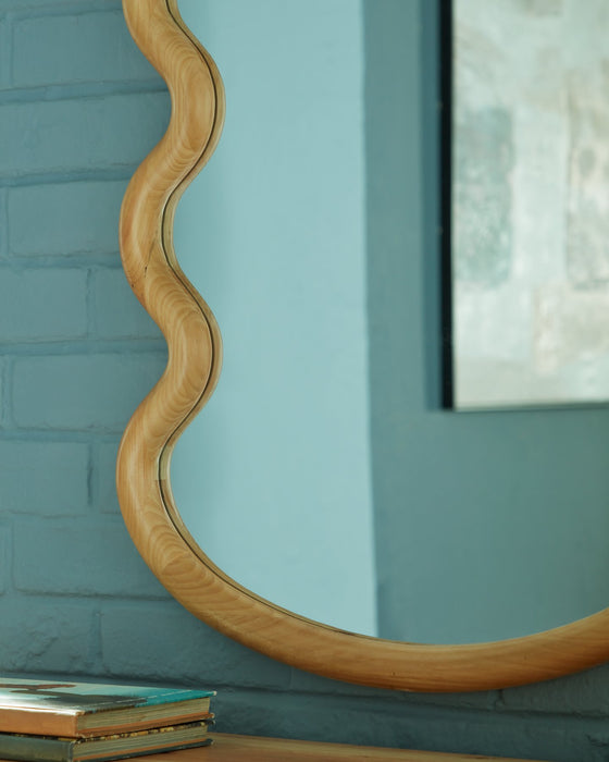 Serendis Accent Mirror - Casa Morelos / Coahuila Furniture (Oklahoma City, OK)