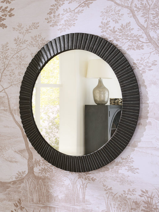 Ozias Accent Mirror - Casa Morelos / Coahuila Furniture (Oklahoma City, OK)
