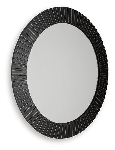 Ozias Accent Mirror - Casa Morelos / Coahuila Furniture (Oklahoma City, OK)