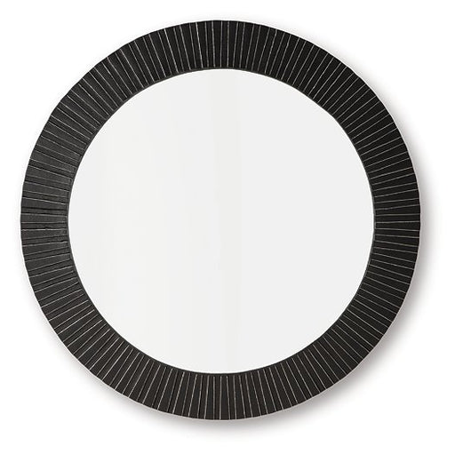 Ozias Accent Mirror - Casa Morelos / Coahuila Furniture (Oklahoma City, OK)