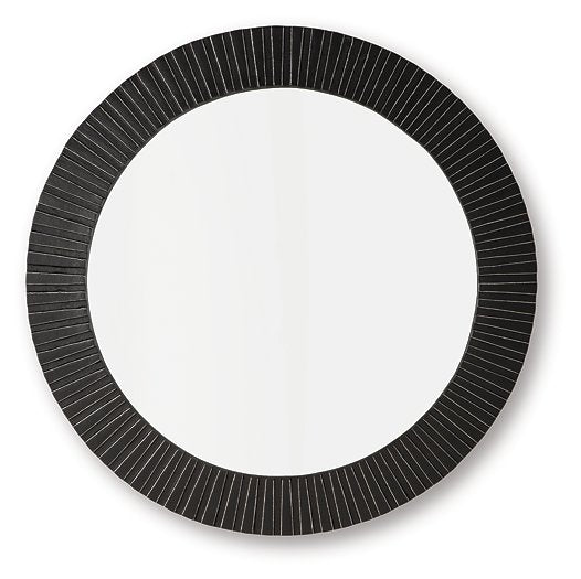 Ozias Accent Mirror - Casa Morelos / Coahuila Furniture (Oklahoma City, OK)