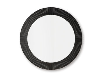 Ozias Accent Mirror - Casa Morelos / Coahuila Furniture (Oklahoma City, OK)