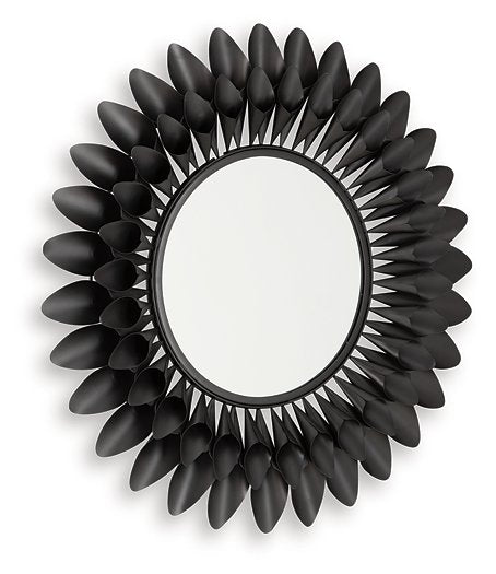 Ryenmour Accent Mirror - Casa Morelos / Coahuila Furniture (Oklahoma City, OK)