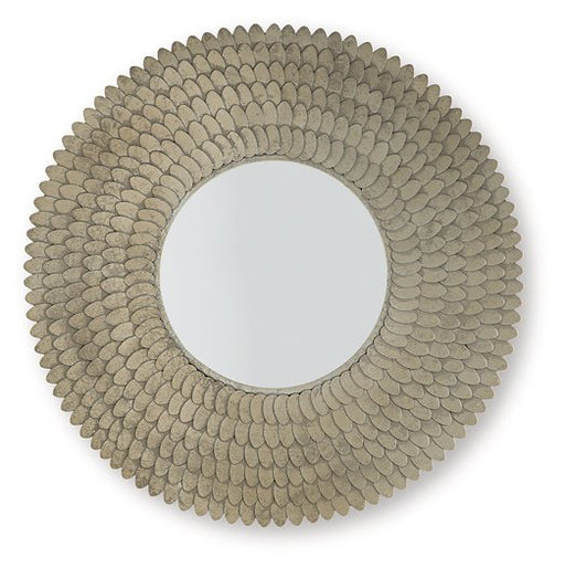 Wrightmund Accent Mirror - Casa Morelos / Coahuila Furniture (Oklahoma City, OK)