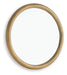 Yadiel Accent Mirror - Casa Morelos / Coahuila Furniture (Oklahoma City, OK)