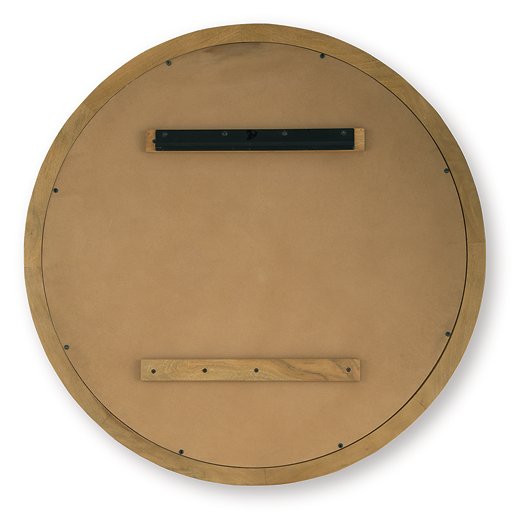 Yadiel Accent Mirror - Casa Morelos / Coahuila Furniture (Oklahoma City, OK)