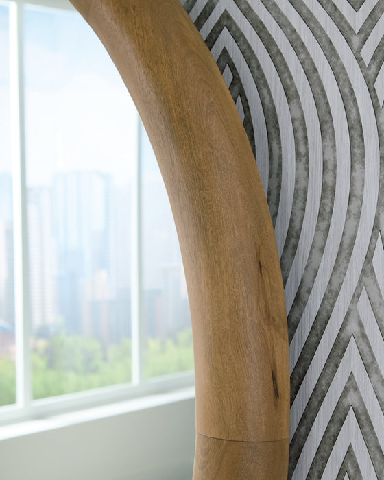 Yadiel Accent Mirror - Casa Morelos / Coahuila Furniture (Oklahoma City, OK)