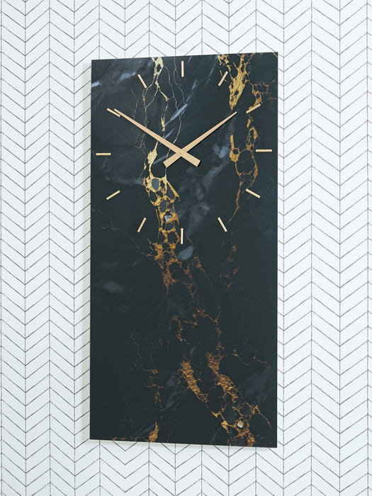 Teague Wall Clock - Casa Morelos / Coahuila Furniture (Oklahoma City, OK)