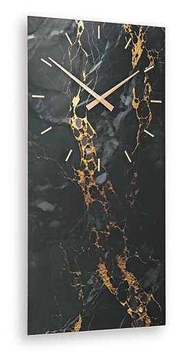 Teague Wall Clock - Casa Morelos / Coahuila Furniture (Oklahoma City, OK)