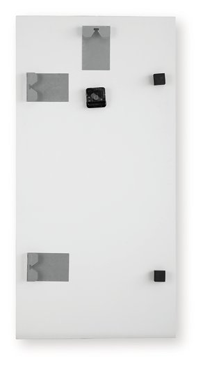 Teague Wall Clock - Casa Morelos / Coahuila Furniture (Oklahoma City, OK)