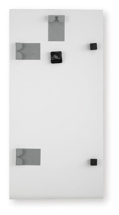 Teague Wall Clock - Casa Morelos / Coahuila Furniture (Oklahoma City, OK)