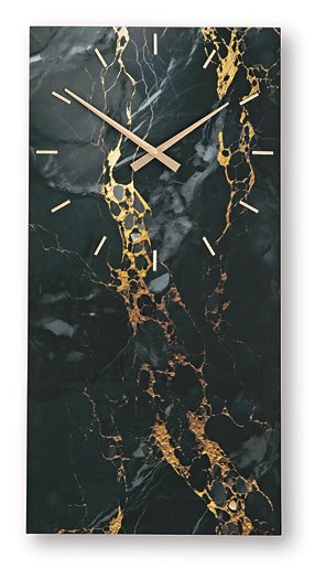 Teague Wall Clock - Casa Morelos / Coahuila Furniture (Oklahoma City, OK)