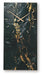 Teague Wall Clock - Casa Morelos / Coahuila Furniture (Oklahoma City, OK)