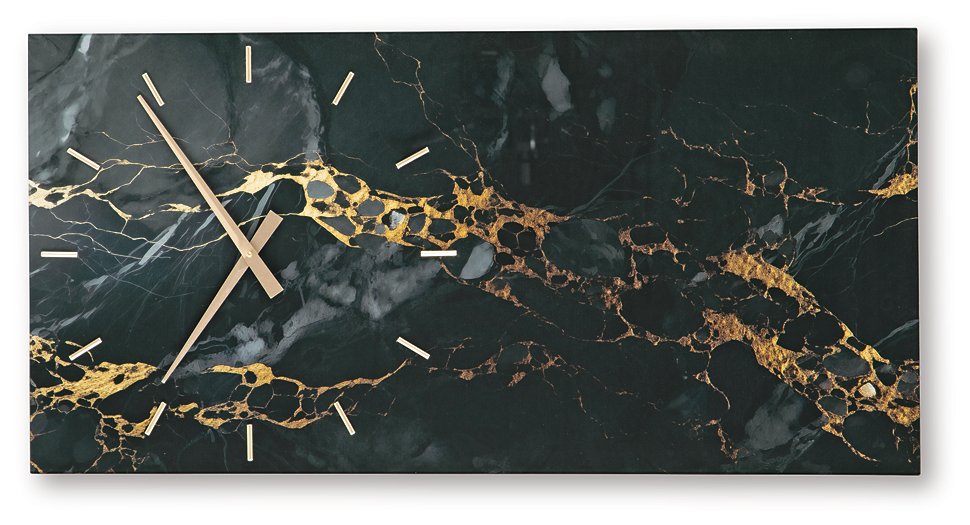 Teague Wall Clock - Casa Morelos / Coahuila Furniture (Oklahoma City, OK)