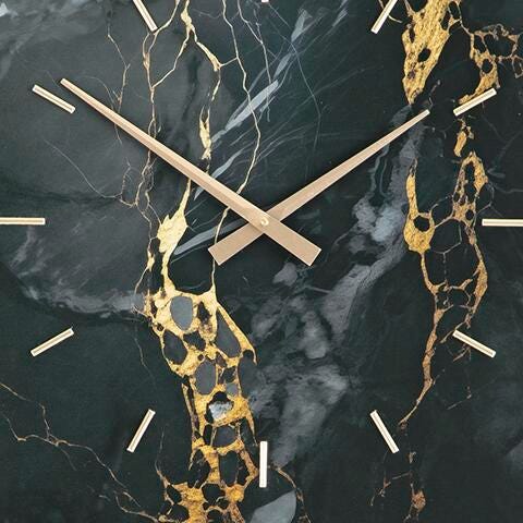 Teague Wall Clock - Casa Morelos / Coahuila Furniture (Oklahoma City, OK)