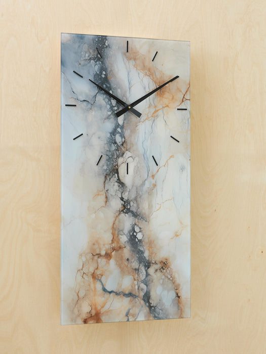 Teague Wall Clock - Casa Morelos / Coahuila Furniture (Oklahoma City, OK)