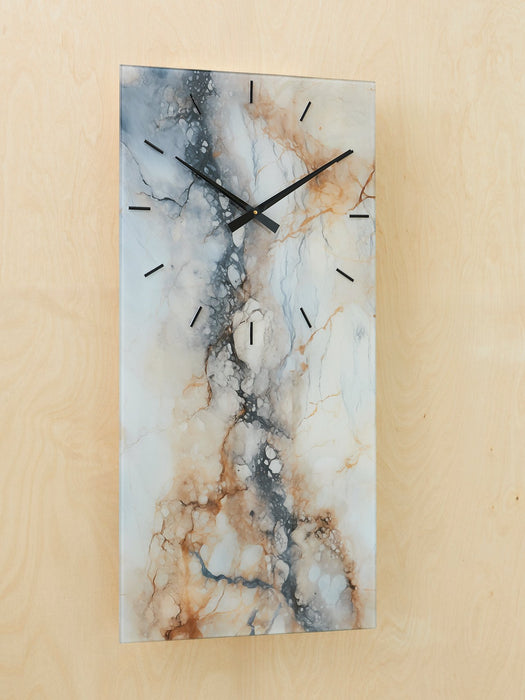 Teague Wall Clock - Casa Morelos / Coahuila Furniture (Oklahoma City, OK)