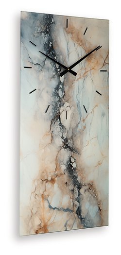 Teague Wall Clock - Casa Morelos / Coahuila Furniture (Oklahoma City, OK)