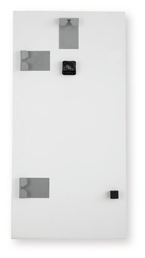 Teague Wall Clock - Casa Morelos / Coahuila Furniture (Oklahoma City, OK)