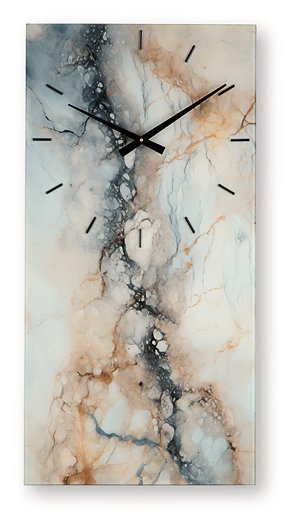 Teague Wall Clock - Casa Morelos / Coahuila Furniture (Oklahoma City, OK)