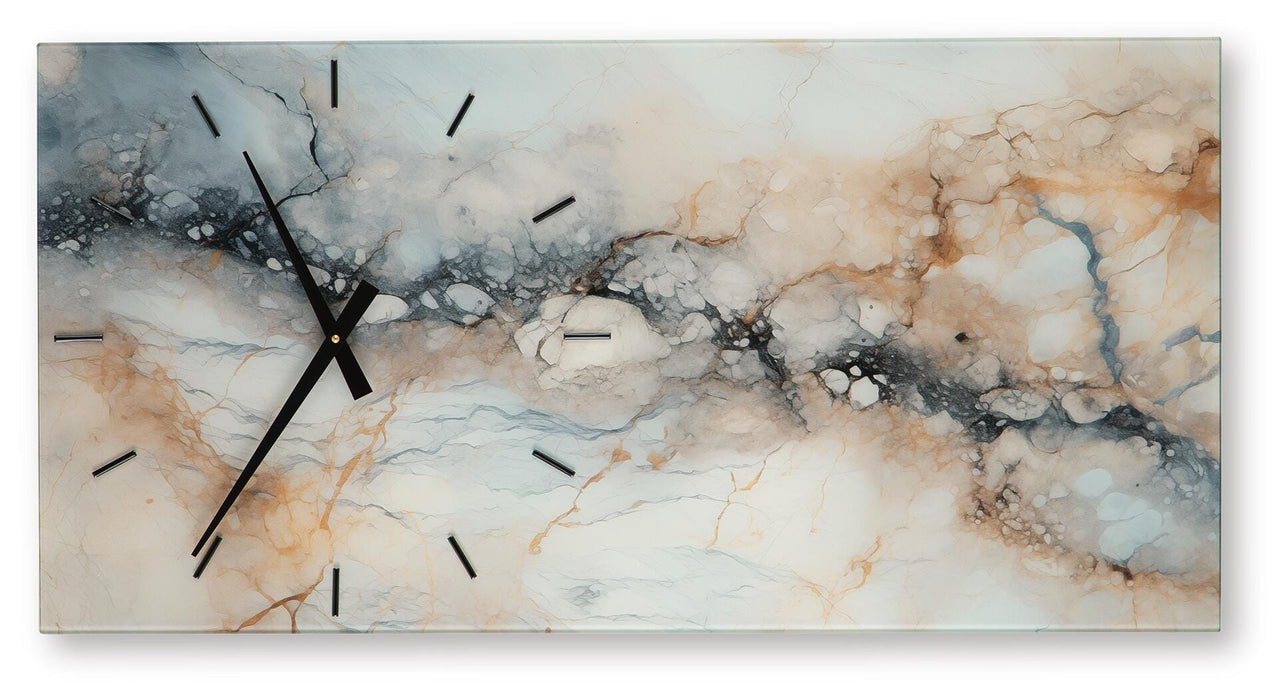 Teague Wall Clock - Casa Morelos / Coahuila Furniture (Oklahoma City, OK)