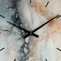Teague Wall Clock - Casa Morelos / Coahuila Furniture (Oklahoma City, OK)