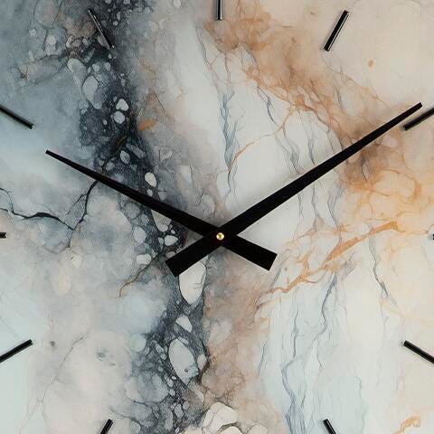 Teague Wall Clock - Casa Morelos / Coahuila Furniture (Oklahoma City, OK)
