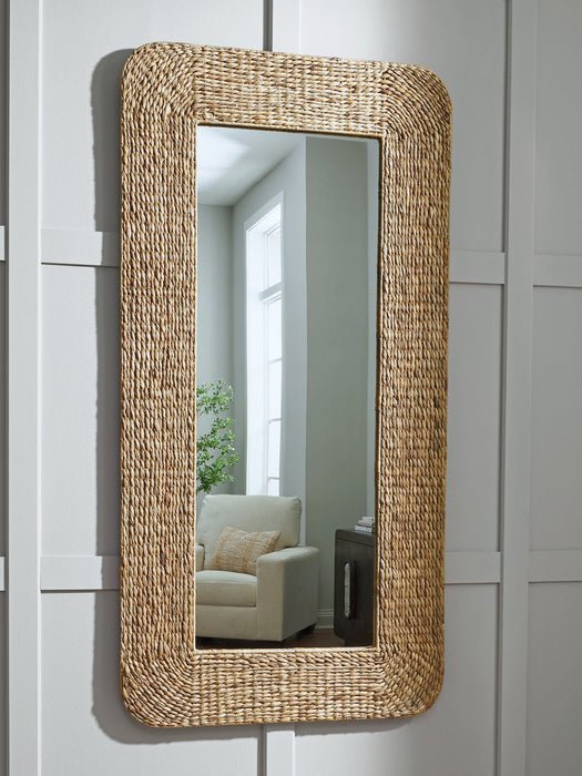 Norigan Floor Mirror - Casa Morelos / Coahuila Furniture (Oklahoma City, OK)